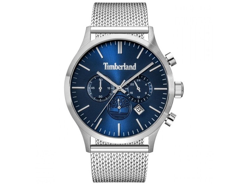 Мъжки часовник Timberland TDWGI0068401 Сребрист