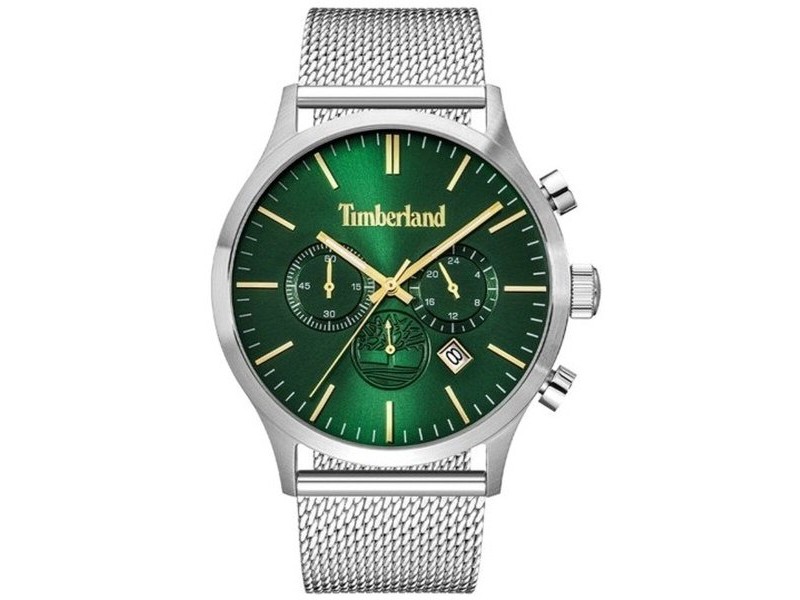 Мъжки часовник Timberland TDWGI0068402 Сребрист Мъжки часовник Timberland TDWGI0068402 Сребрист