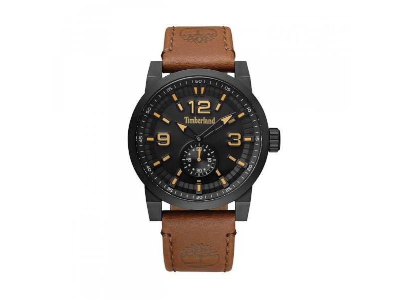 Мъжки часовник Timberland TDWGA0068601 Кафяв