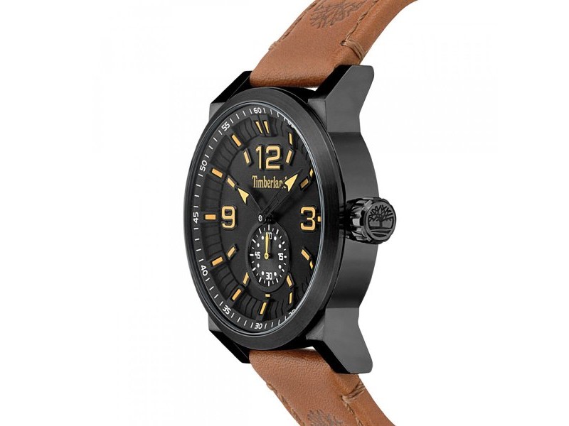 Мъжки часовник Timberland TDWGA0068601 Кафяв