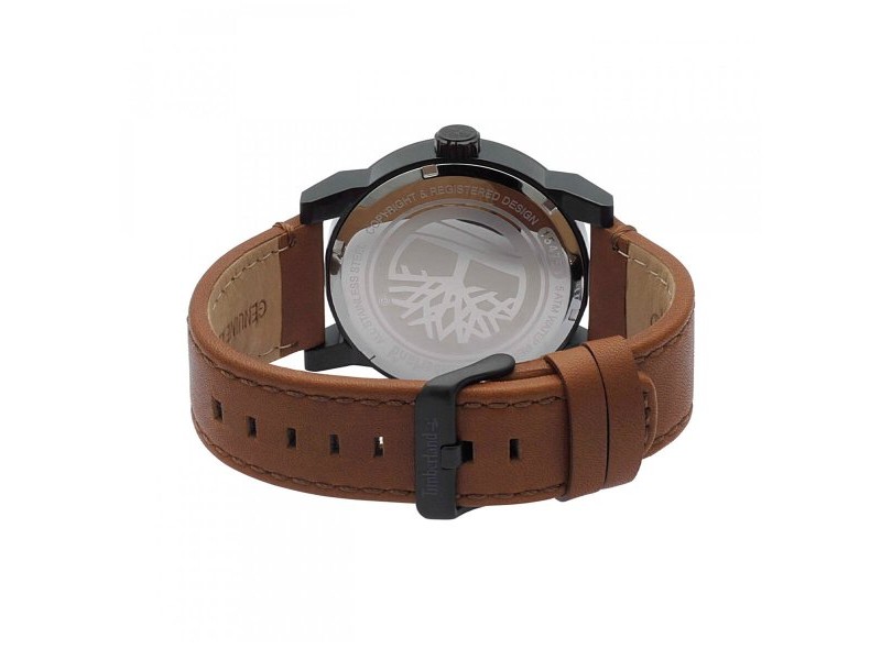 Мъжки часовник Timberland TDWGA0068601 Кафяв