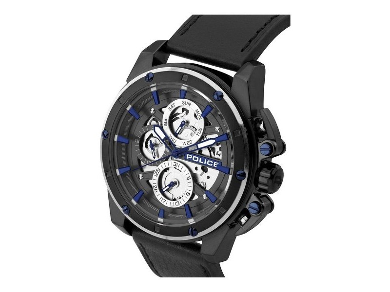 Мъжки часовник Police 14688JSUS/13 (Ø 47 mm)