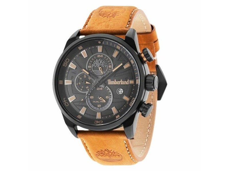 Мъжки часовник Timberland TBL14816JLB02 Черен (Ø 46 mm)