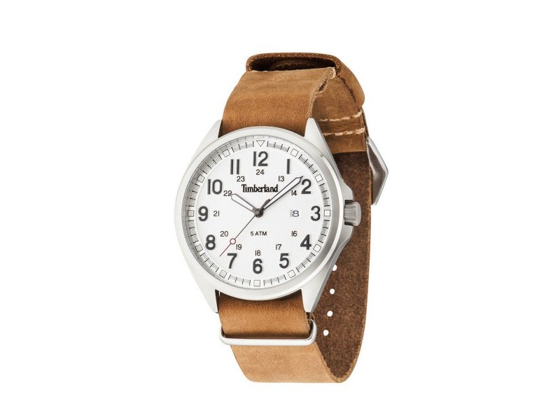 Мъжки часовник Timberland 14829JS-01-AS (Ø 50 mm)