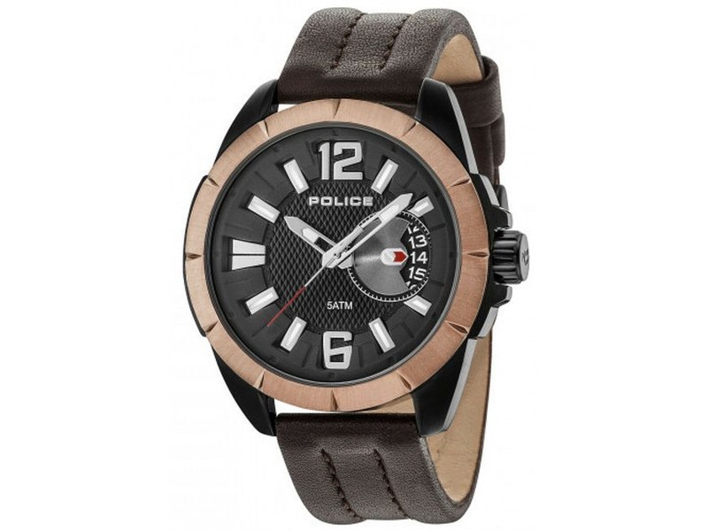 Мъжки часовник Police R1451289001 (Ø 42 mm) Мъжки часовник Police R1451289001 (Ø 42 mm)