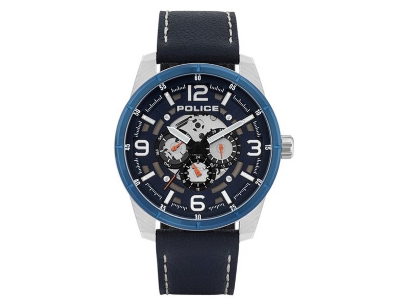 Мъжки часовник Police PL15663JSTBL03 (Ø 48 mm)