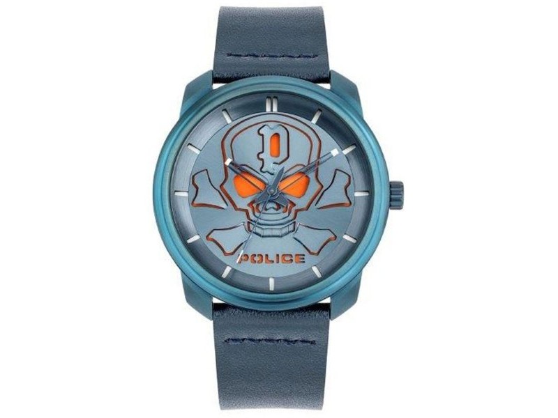 Мъжки часовник Police PL15714JSBL-03 (Ø 44 mm)