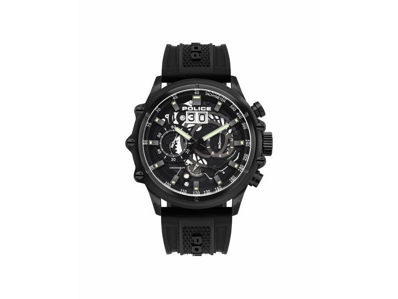 Мъжки часовник Police PL.16018JSB-02P (Ø 48 mm)