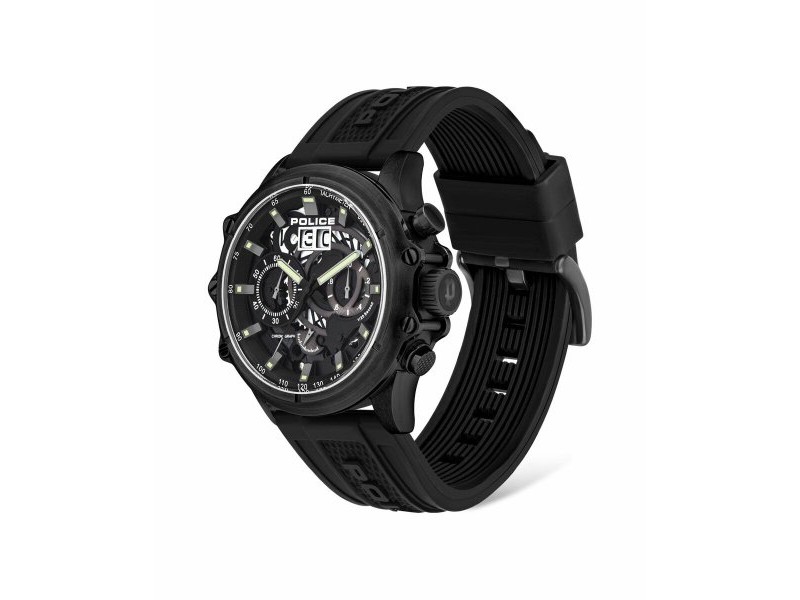 Мъжки часовник Police PL.16018JSB-02P (Ø 48 mm)