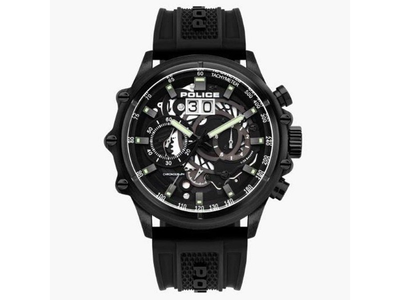 Мъжки часовник Police PL.16018JSB-02P (Ø 48 mm)
