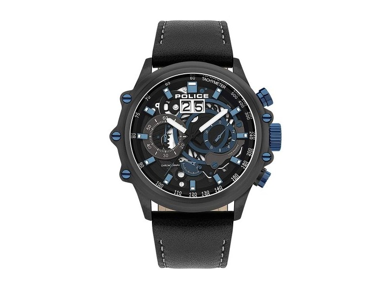 Мъжки часовник Police PL.16018JSU-02 (Ø 48 mm) Мъжки часовник Police PL.16018JSU-02 (Ø 48 mm)