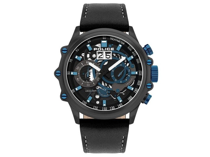 Мъжки часовник Police PL.16018JSU-02 (Ø 48 mm) Мъжки часовник Police PL.16018JSU-02 (Ø 48 mm)