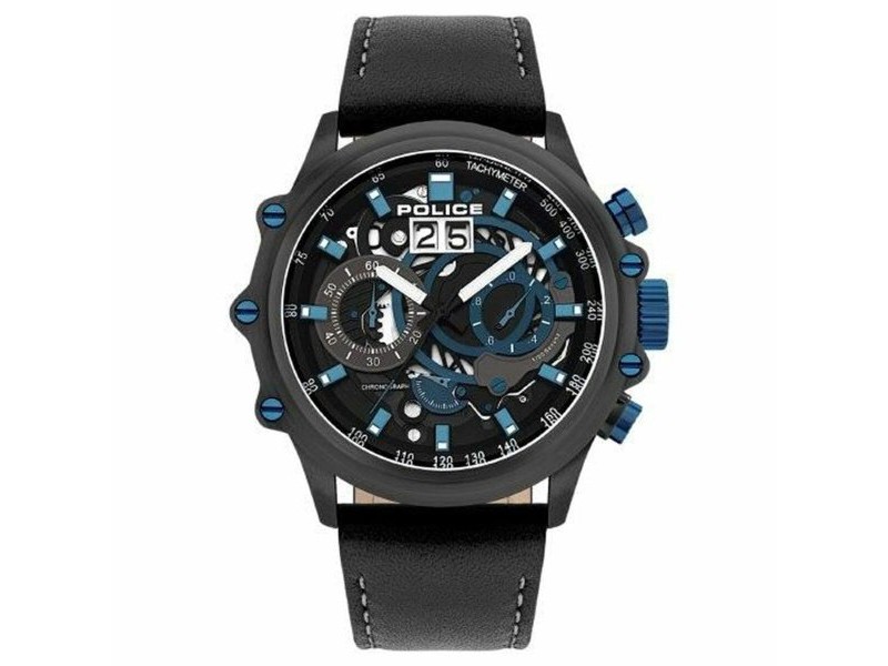 Мъжки часовник Police PL.16018JSU-02 (Ø 48 mm) Мъжки часовник Police PL.16018JSU-02 (Ø 48 mm)