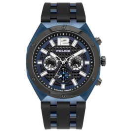 Мъжки часовник Police PL15995JSBLU03P (Ø 46 mm)