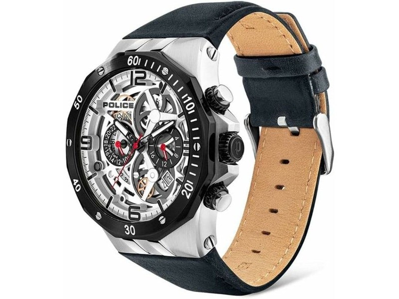 Мъжки часовник Police PL.16065JSTB-04 (Ø 46 mm)