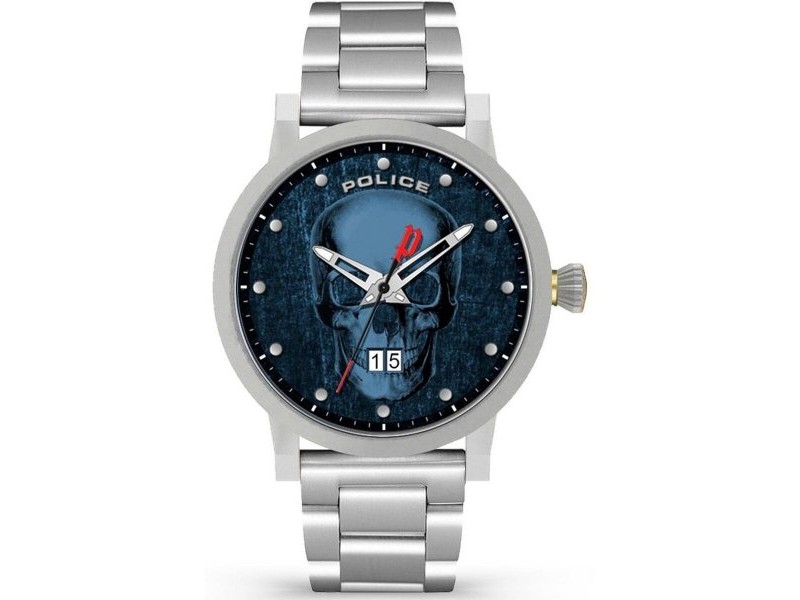 Мъжки часовник Police PL15404JS.03MA (Ø 45 mm)