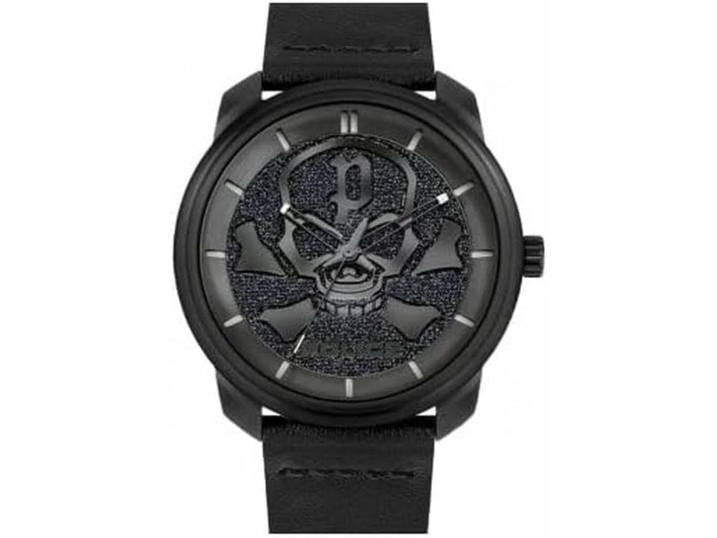Мъжки часовник Police PL.15714JSBL-03B (Ø 42 mm)
