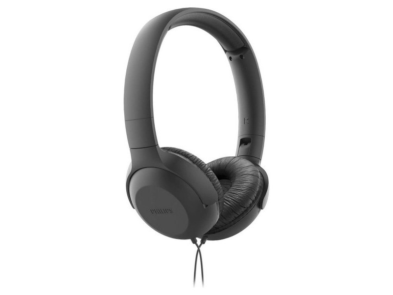 Слушалки с лента за глава Philips TPV UH 201 BK Черен