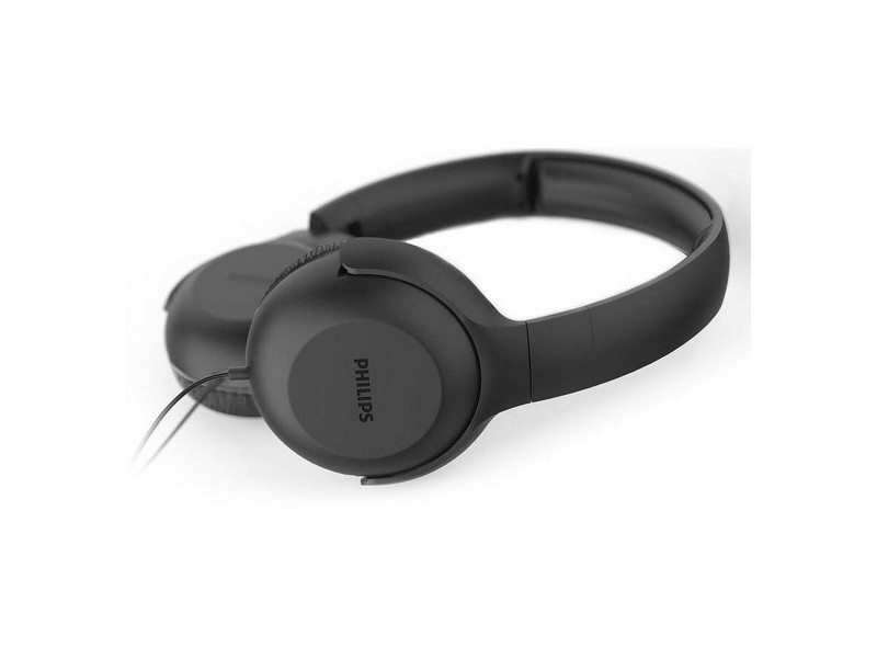 Слушалки с лента за глава Philips TPV UH 201 BK Черен