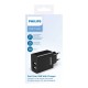 Зарядно за стена Philips DLP2610/12 15 W Черен (1 броя) Зарядно за стена Philips DLP2610/12 15 W Черен (1 броя)