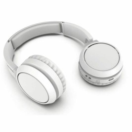 Слушалки с микрофон Philips TAH4205WT/00 Бял