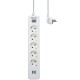 Разклонител - 5 изхода Philips