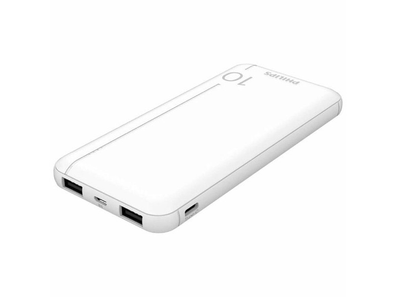 Powerbank Philips DLP1810NW/62 Бял 10000 mAh