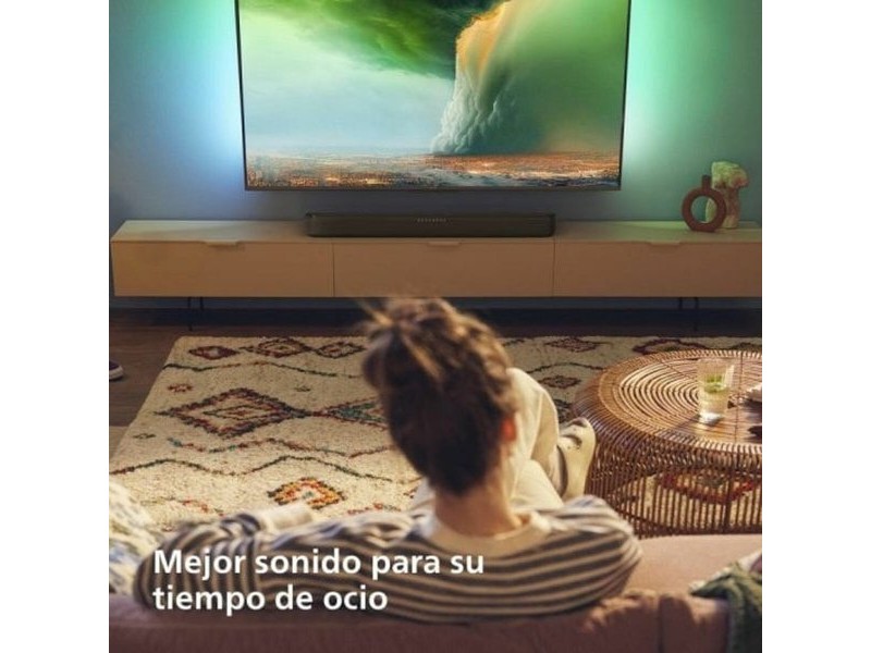 Soundbar система Philips TAB5109/10 Сив 60 W