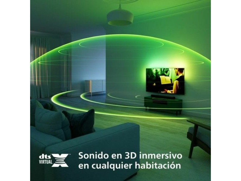 Soundbar система Philips TAB5109/10 Сив 60 W