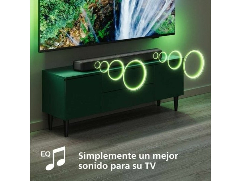 Soundbar система Philips TAB5109/10 Сив 60 W