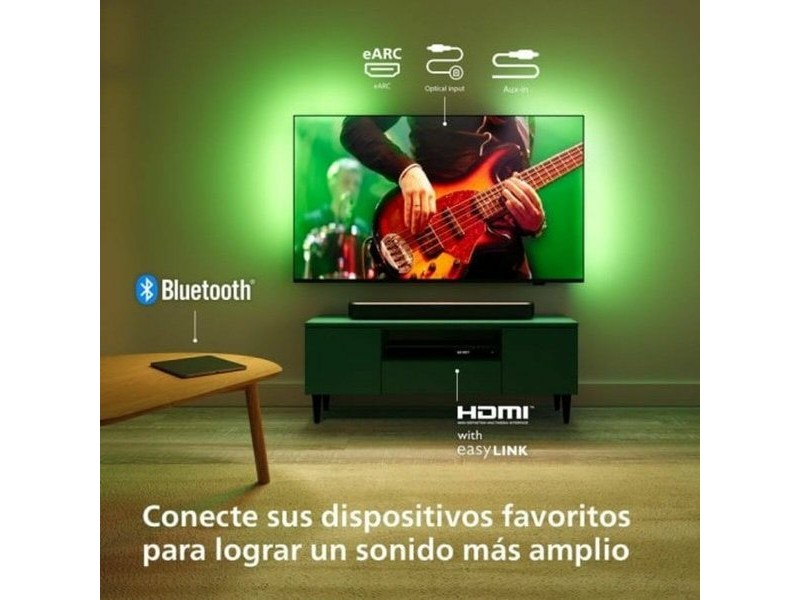 Soundbar система Philips TAB5109/10 Сив 60 W