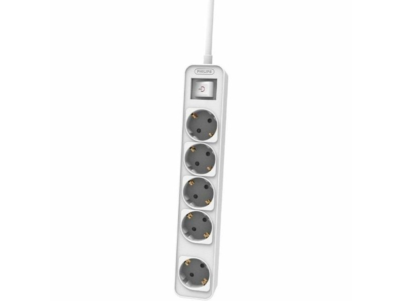 Контакт - 5 изхода с копче Philips CHP2154W/12