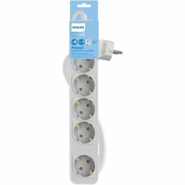 Контакт - 5 изхода с копче Philips CHP2154W/12