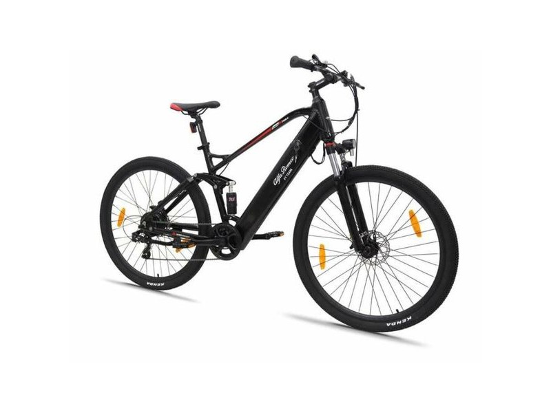 Електрически Велосипед Alfa Romeo FULL Черен 250 W 13000 mAh 29