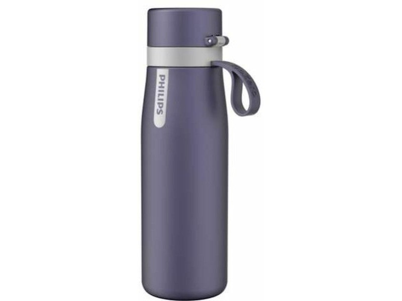 Бутилка от Неръждаема Стомана Philips AWP2662NB/24 Тъмно синьо Бутилка от Неръждаема Стомана Philips AWP2662NB/24 Тъмно синьо