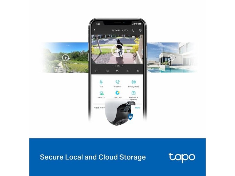 Видеокамера за наблюдение TP-Link TAPO C520WS