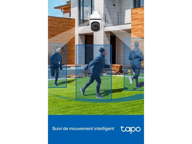 Видеокамера за наблюдение TP-Link TAPO C520WS