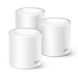 Wi-Fi рипийтър + рутер + точка за достъп TP-Link DECO X10 3U