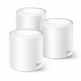 Wi-Fi рипийтър + рутер + точка за достъп TP-Link DECO X10 3U