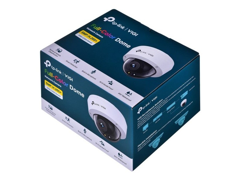 Видеокамера за наблюдение TP-Link VIGI C250(4MM)