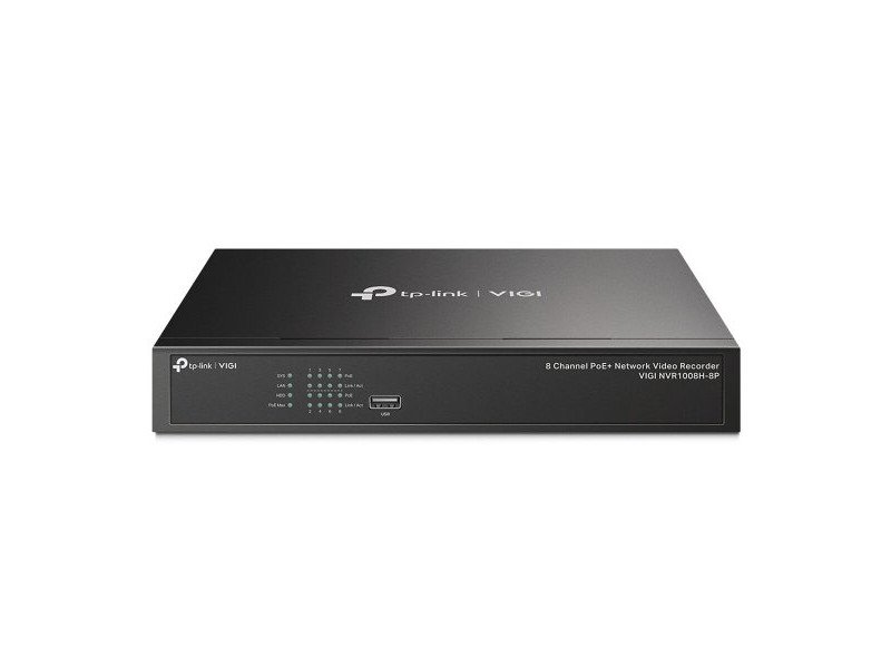 Мрежа за съхранение TP-Link VIGI NVR1008H-8P