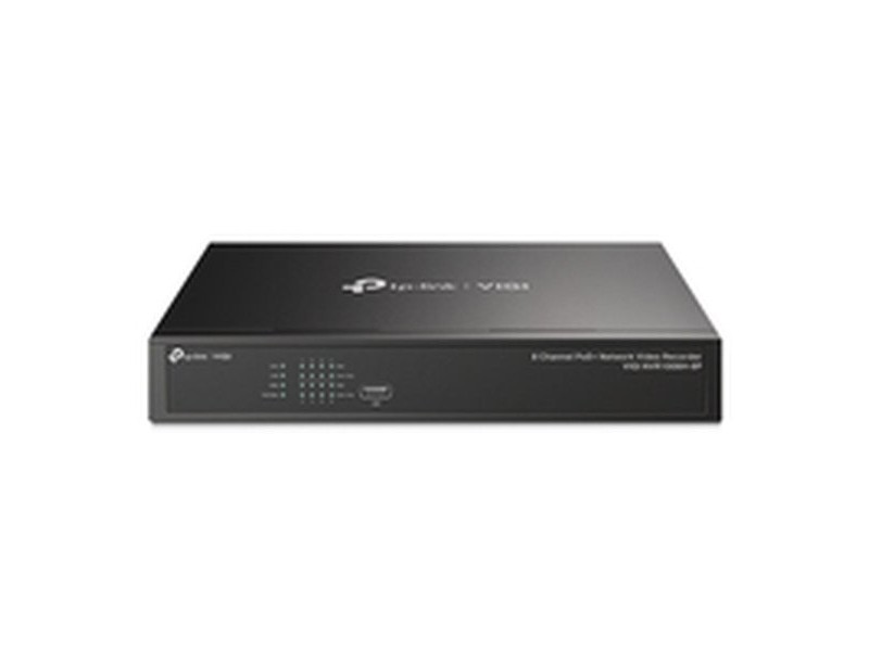Мрежа за съхранение TP-Link VIGI NVR1008H-8P