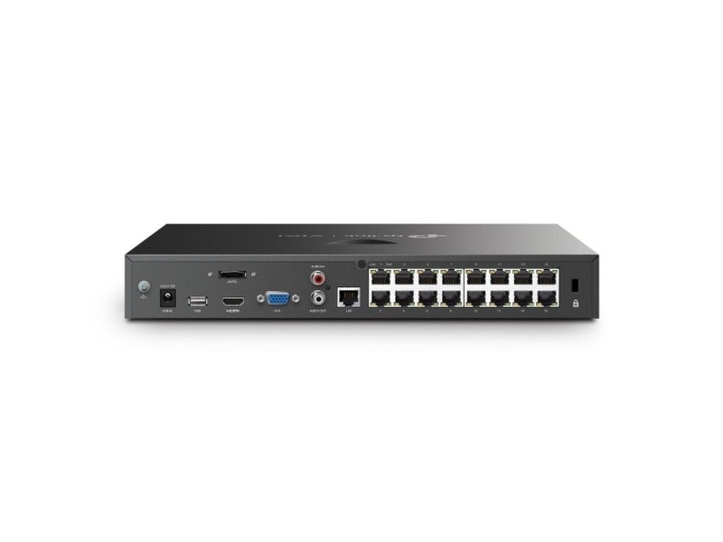 Видеокамера за наблюдение TP-Link VIGI NVR2016H-16MP