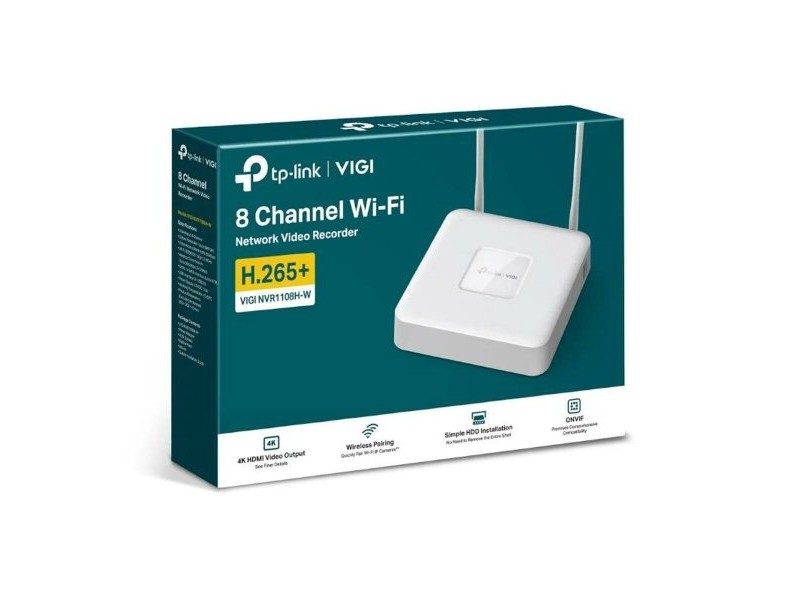 Видеокамера за наблюдение TP-Link VIGI NVR1108H-W