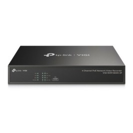 Мрежова записвачка на видео TP-Link VIGI NVR1004H-4P-2TB 2 TB HDD