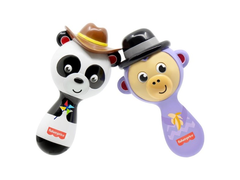 Музикална Играчка Fisher-Price Maracas Пластмаса