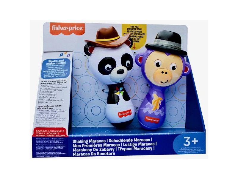 Музикална Играчка Fisher-Price Maracas Пластмаса