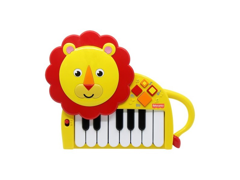 Образователно Пиано за Обучение Fisher-Price Fisher Price Лъв