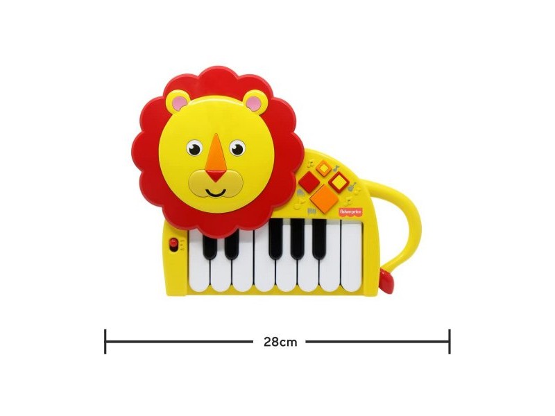 Образователно Пиано за Обучение Fisher-Price Fisher Price Лъв