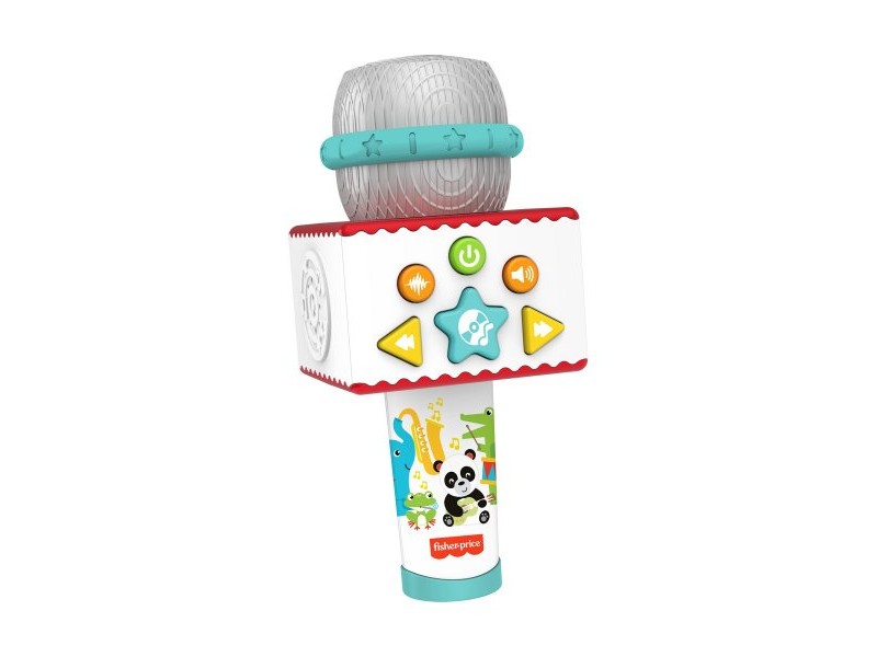 Mикрофон Караоке Fisher-Price Fisher Price Животни